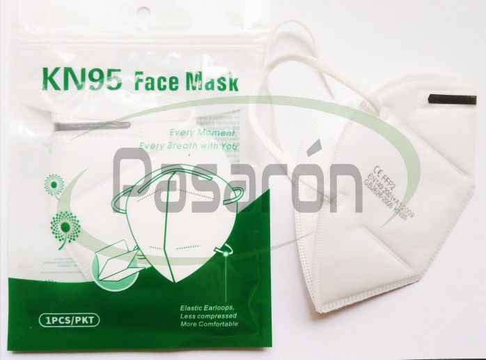 Mascarillas KN95 FPP2